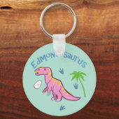 Porte-clés Belle Edmontosaurus (Recto)