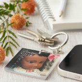 Porte-clés Belle et intelligente Porte - clé fille (Devant Droit)