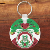 Porte-clés Belle Ethiopie Belle Hakuna Matata J'aime Hea (Recto)