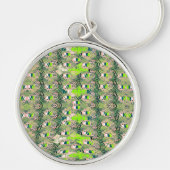 Porte-clés Belle Fantastique Design Féminin (Devant)