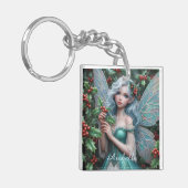 Porte-clés Belle fée de décembre à Holly (Devant gauche)