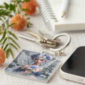 Porte-clés Belle fée de septembre en Asters (Devant Droit)