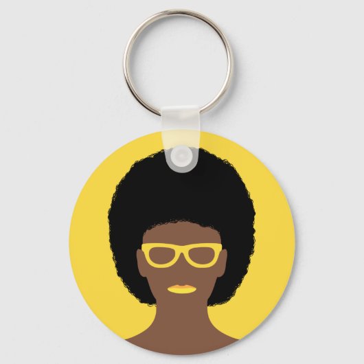 Porte-clés Belle Femme (Recto)