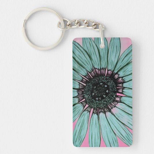 Porte-clés Belle Fleur (Devant)
