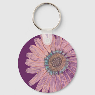 Porte-clés Belle Fleur