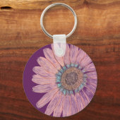 Porte-clés Belle Fleur (Recto)