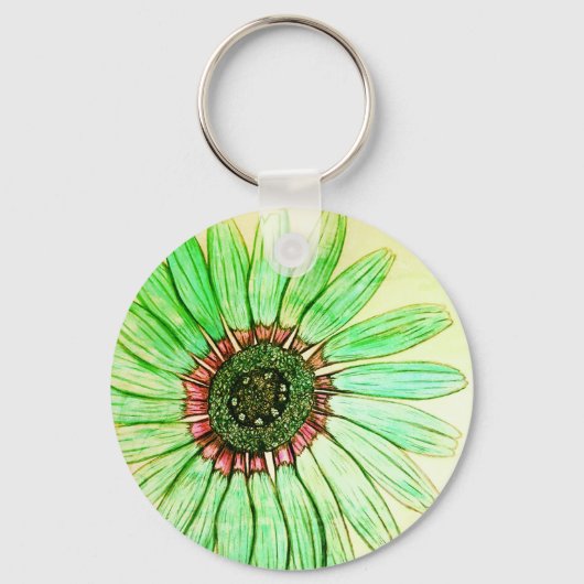 Porte-clés Belle Fleur (Recto)