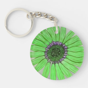 Porte-clés Belle Fleur