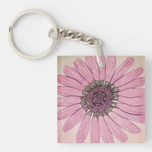 Porte-clés Belle Fleur