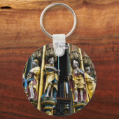 Porte-clés Belle fontaine à Nuremberg (Recto)