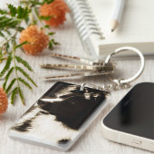 Porte-clés Belle frontière Collie~ (Devant droit)