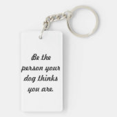 Porte-clés Belle frontière Collie~ (Dos)