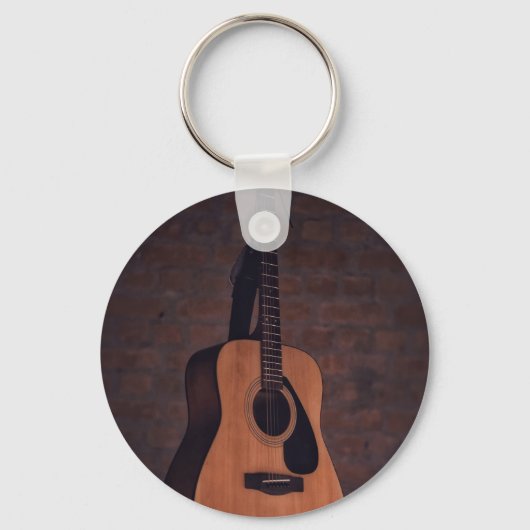 Porte-clés Belle guitare (Recto)
