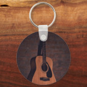 Porte-clés Belle guitare (Recto)