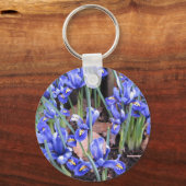 PORTE-CLÉS BELLE IRIS (Recto)