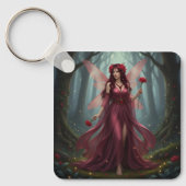 Porte-clés Belle Janvier Garnet Fairy (Recto)