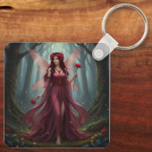 Porte-clés Belle Janvier Garnet Fairy (Verso)