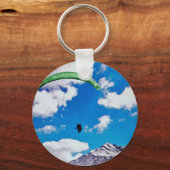 Porte-clés Belle journée pour para glide porte - clé (Recto)
