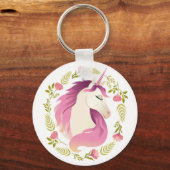 Porte-clés Belle licorne (Recto)