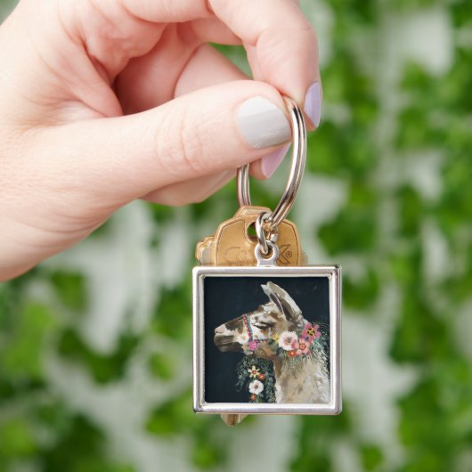 Porte-clés Belle Llama (main)