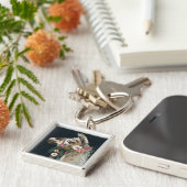 Porte-clés Belle Llama (Côté)