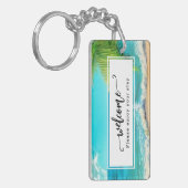 Porte-clés Belle location de vacances Day Beach (Devant gauche)