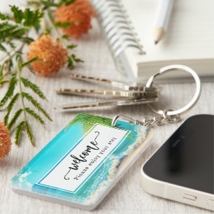 Porte-clés Belle location de vacances Day Beach