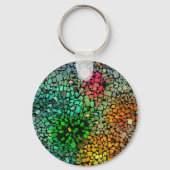 Porte-clés Belle mosaïque (Recto)