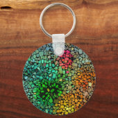 Porte-clés Belle mosaïque (Recto)