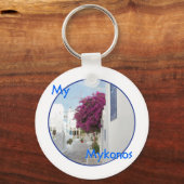 Porte-clés Belle Mykonos (Recto)