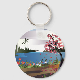 Porte-clés belle nature