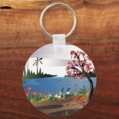Porte-clés belle nature (Recto)