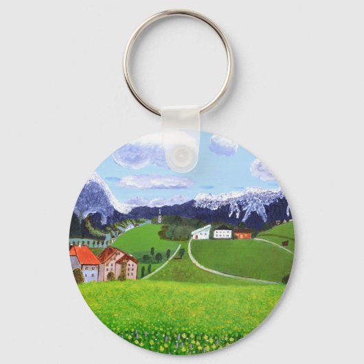 Porte-clés Belle Norvège (Recto)