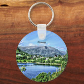 Porte-clés Belle Norvège (Recto)