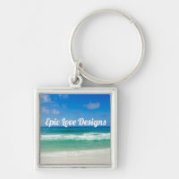 Belle Ocean Photo Personnalisable Beach House
