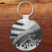 Porte-clés Belle oeuvre de piano (Recto)