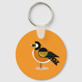 Porte-clés Belle Oiseau Mark (Recto)