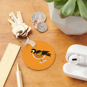 Porte-clés Belle Oiseau Mark