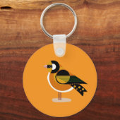 Porte-clés Belle Oiseau Mark (Recto)