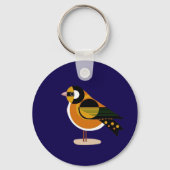 Porte-clés Belle Oiseau Mark (Verso)