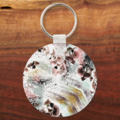 Porte-clés Belle orchidée (Recto)