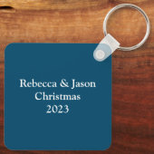 Porte-clés Belle Ours Polaire Artique (Verso)