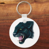 Porte-clés Belle Panthère Noire (Recto)