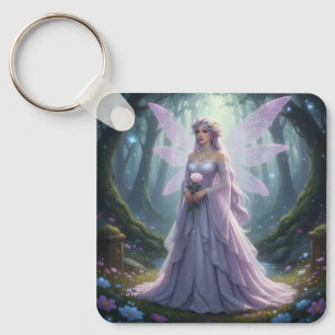 Porte-clés Belle Perle de juin Fairy