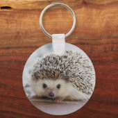 Porte-clés Belle photo de hérisson (Recto)