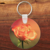 Porte-clés Belle photo de Rose romantique (Verso)