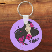 Porte-clés Belle Pina Graphic Tee (Recto)