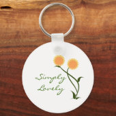 Porte-clés Belle Porte - clé, Orange (Recto)