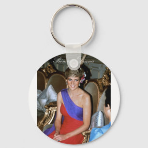 Porte-clés Belle ! Princesse Diana Thaïlande 1988