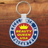 Porte-clés Belle Queen Key Ring (Recto)